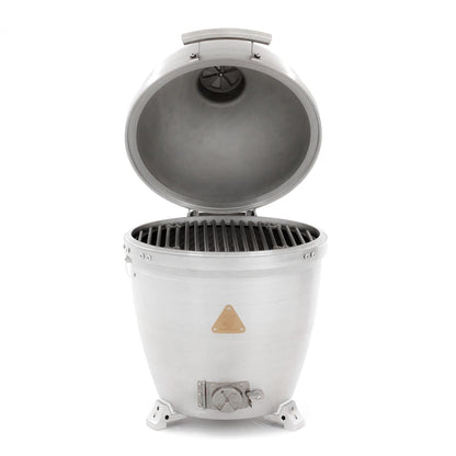 Blaze 20-Inch Cast Aluminum Kamado Grill - BLZ-20-KAMADO