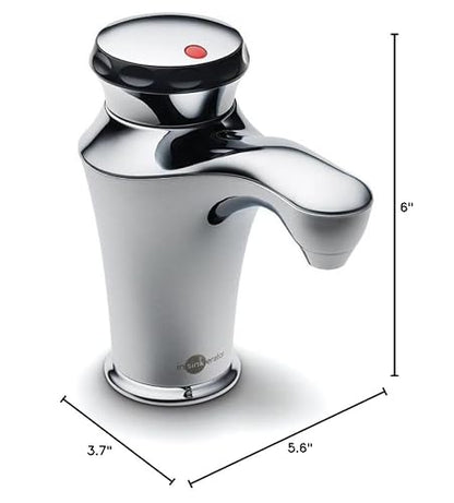 InSinkErator Invite Contour Instant Hot Water Dispenser System - Faucet & Tank, Chrome, H-Contour-SS