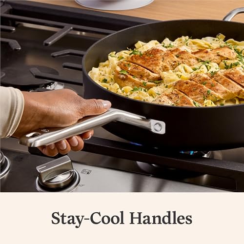 Calphalon® Hard-Anodized Nonstick 5-Qt. Sauté Pan with Lid