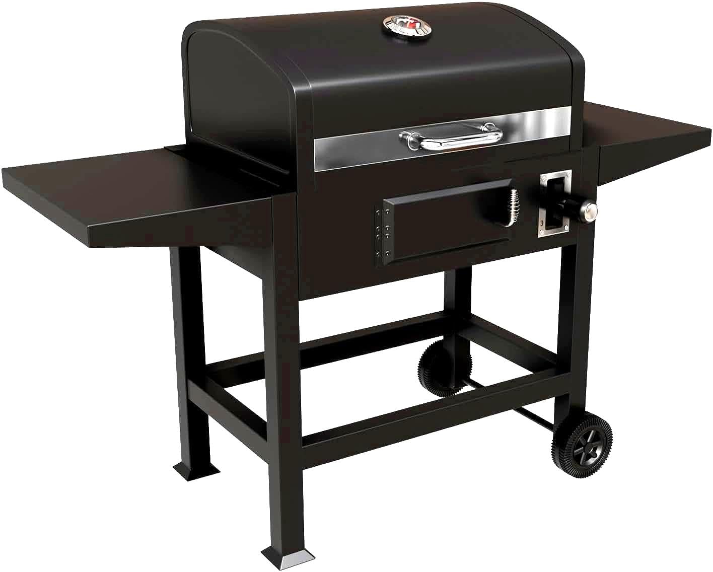 Gas One Charcoal Grill – 24-inch BBQ Charcoal Grill – Charcoal Smoker with Multiple Tier Heat Control – Outdoor Grill for Camping, Picnic, Patio, Backyard Barbecue, Outdoor Cooking