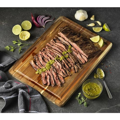 GoodCook Gourmet Cutting Board 16"x12" Acacia