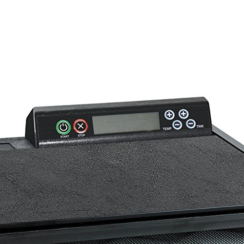 Excalibur 3548CDB Electric Food Dehydrator Features Adjustable Thermostat and Digital 48-Hour Timer Faster and Efficient Drying, 5-Tray, Black