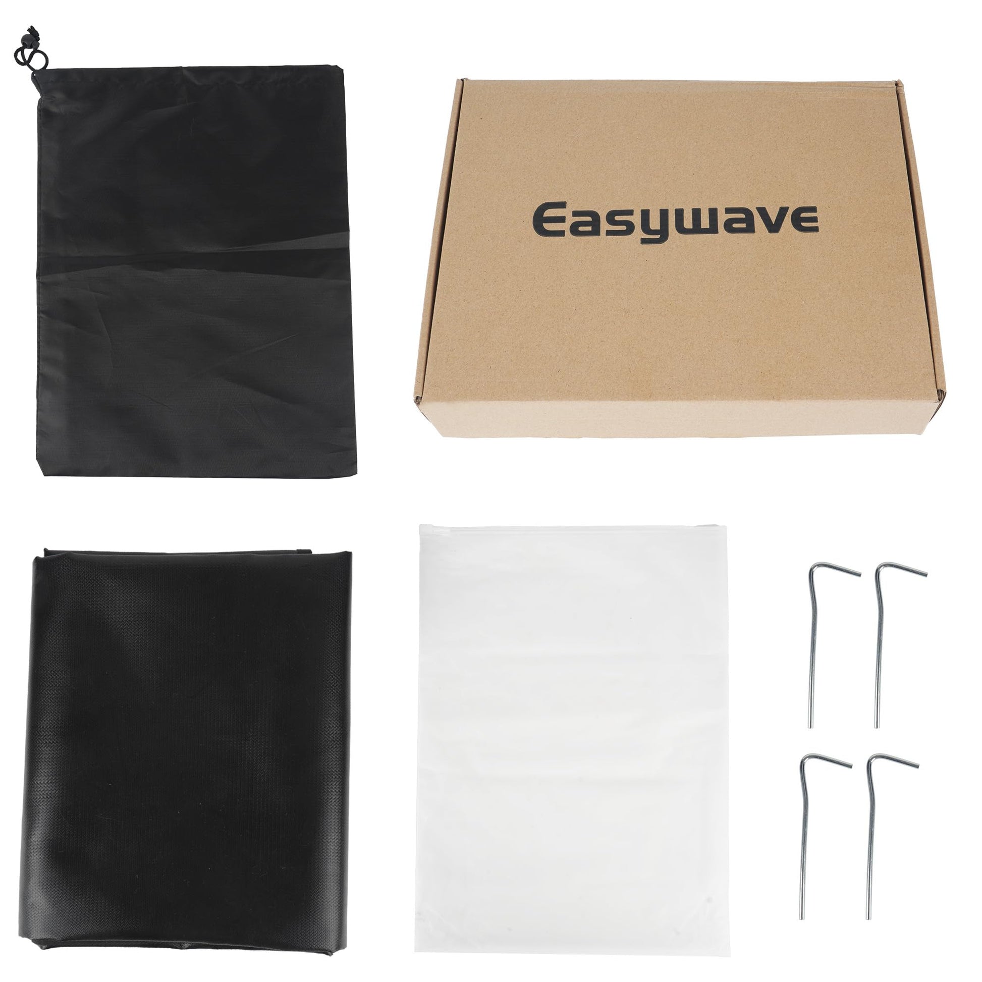 60" x 40" Under Grill Mats for Outdoor Grill, Double-Sided Fireproof Grill Protector Pad, Waterproof, Oil-Proof, Indoor Fireplace/Fire Pit Mat, Easy-Clean BBQ/Grill Floor Mat for Deck, Patio and Lawn - CookCave