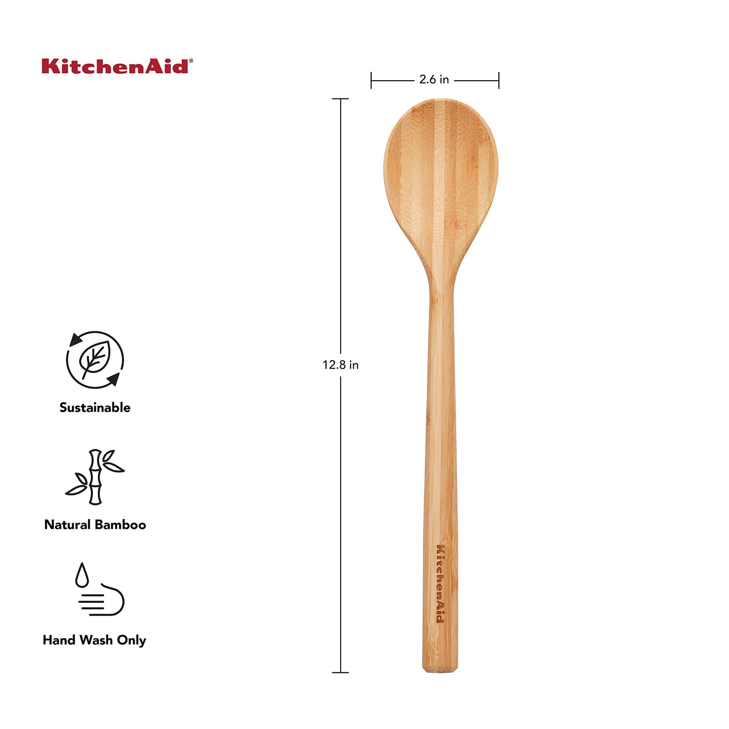 KitchenAid Universal Bamboo Tools, 12-Inch