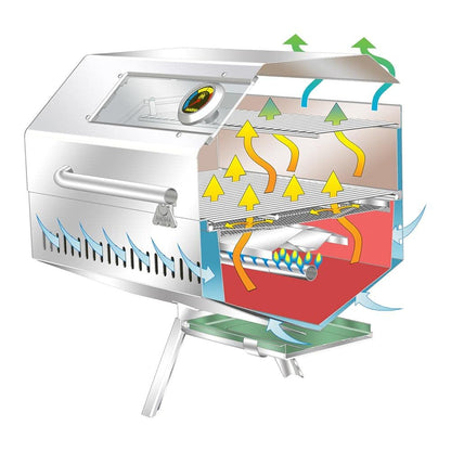 Magma Products, Monterey II Infrared Gourmet Series Gas Grill, A10-1225-2GS