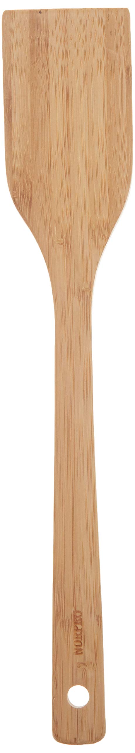 Norpro Bamboo 12-Inch Spatula, Flat Handle