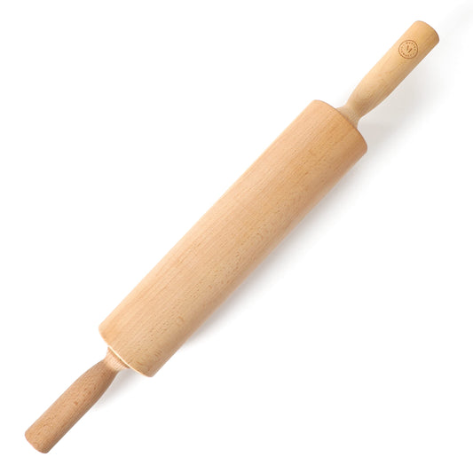 Martha Stewart Bainford 21" Large Beech Wood Rolling Pin