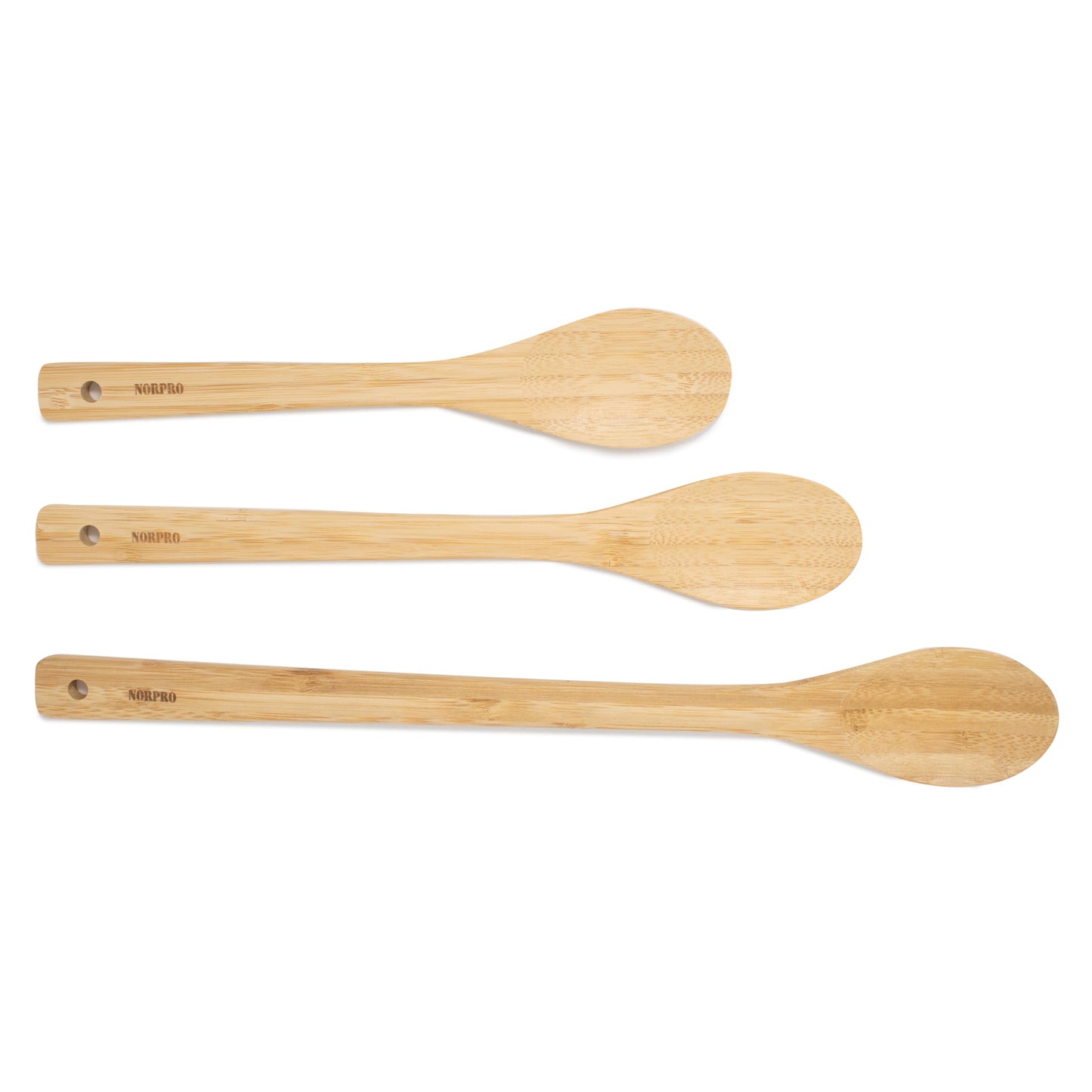 Norpro 7657 12-Inch Bamboo Spoon