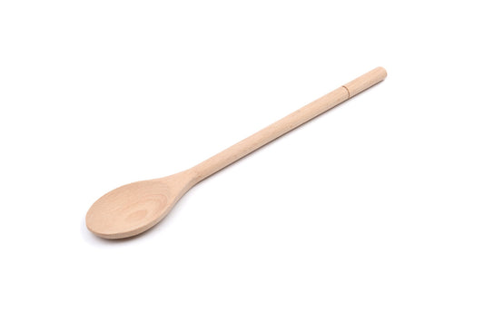 Fox Run Wooden Spoon, 14-Inch, Brown