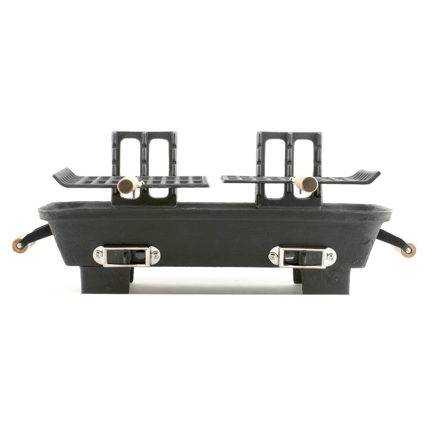 Marsh Allen 30052AMZ Kay Home Product's Cast Iron Hibachi Charcoal Grill, 10 by 18-Inch (Limited Edition)