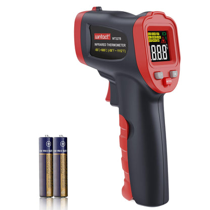 Wintact Infrared Temperature Thermometer Gun, Digital Non-Contact Laser Temp Gun Measuring Surface & Ambient Temperature for Kitchen Cooking Food Pizza Oven Grill Meat -58℉ to 1112℉