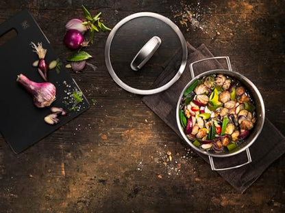 Zwilling Cookware Set Vitality 5 Parts, Stainless Steel, Silver, 48 x 38 x 28 cm