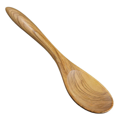 Berard French Olive Wood 13-Inch Handcrafted Wood Spoon, Terra Collection