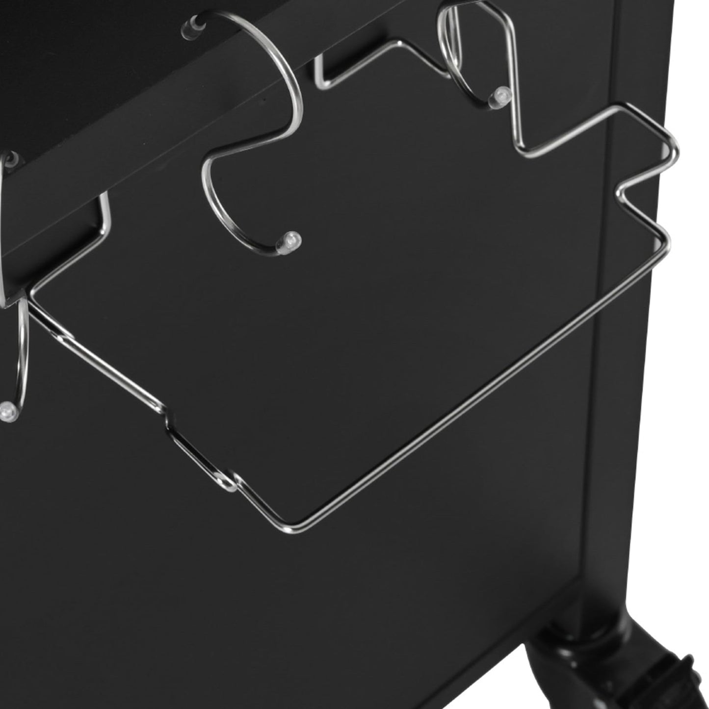 RUNNA Outdoor Kitchen Island with Sink, Metal Grill Cart Table with 304 Stainless Steel Sink, Outdoor Bar Cart Sink Station with 4 Lockable Wheels for Pizza Prep & BBQ, L 55.5" x W 20" H 36.7"