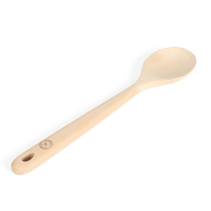 Martha Stewart Bainford Extra Large 14" Solid Wood Spoon - Beech Wood