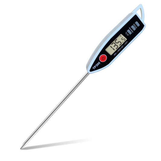 Digital Meat Food Thermometer for Candy Candle Milk BBQCooking Kitchen BBQ, Probe Instant Read Thermometer for Pork Deep Fry Roast Baking Temperature