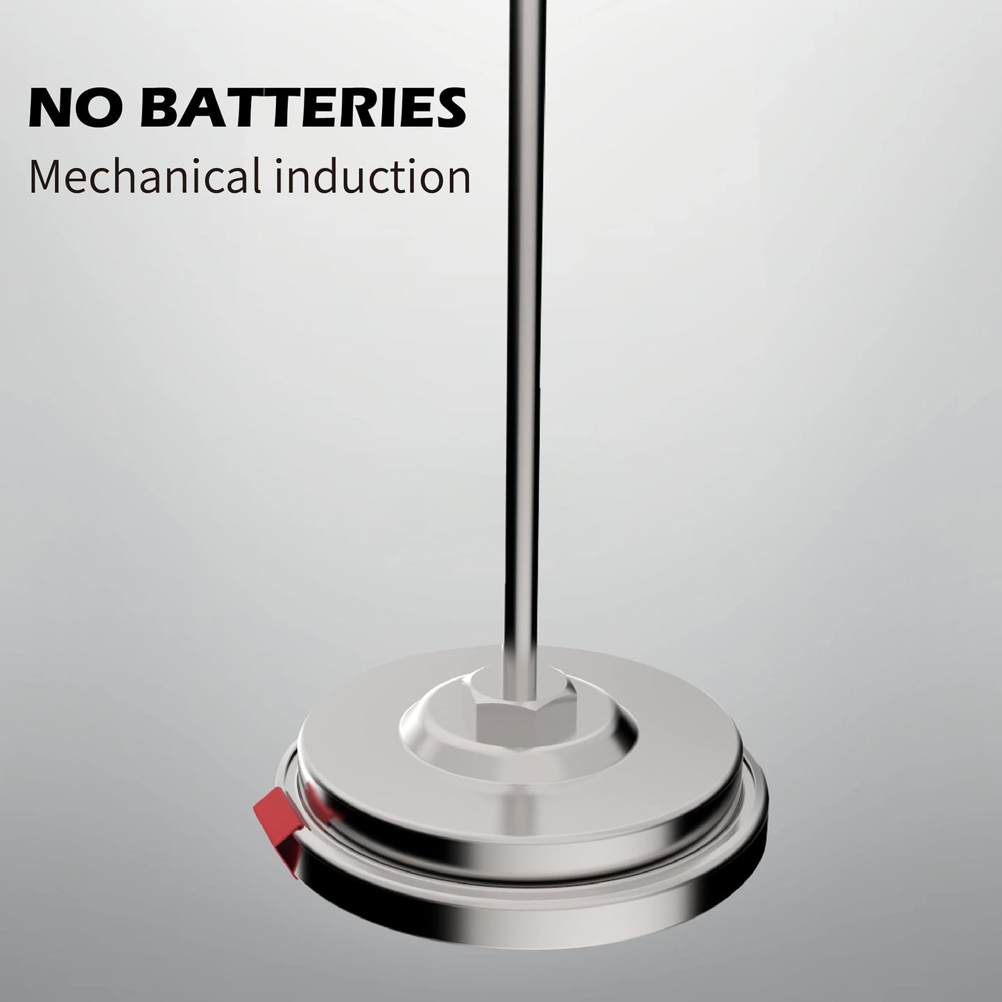 KT THERMO Oil Deep Fry Thermometer Candy Thermometer with 12 inch Stem and Pot Clip,Instant Read Food Meat Thermometer for Smoker Baking Grilling Liquid (Stainless Steel)