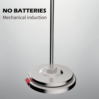 KT THERMO Oil Deep Fry Thermometer Candy Thermometer with 12 inch Stem and Pot Clip,Instant Read Food Meat Thermometer for Smoker Baking Grilling Liquid (Stainless Steel)