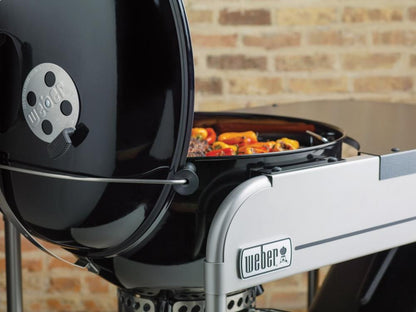 Weber Performer Premium Charcoal Grill, 22-Inch, Black