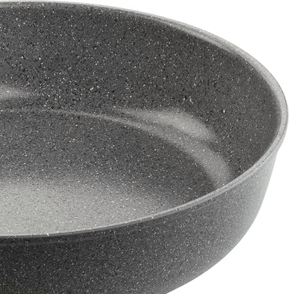 BALLARINI Salina Saute pan with lid, 28 cm, Round, Aluminium, with Ceramic Coating