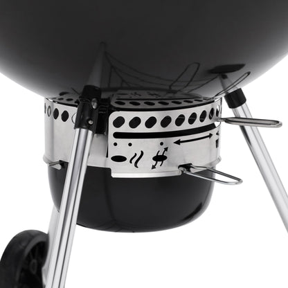 Weber Master-Touch Charcoal Grill and Smoker, 26-Inch, Black