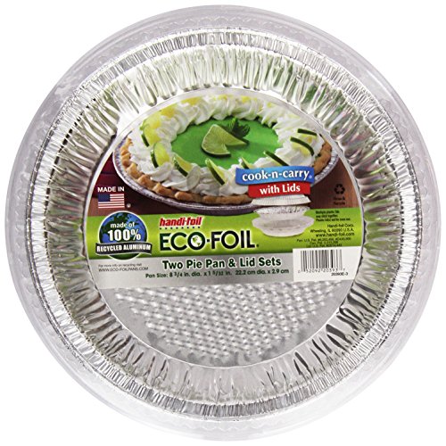 Cook-N-Carry Pie Pans w/ Lids, 2 ct