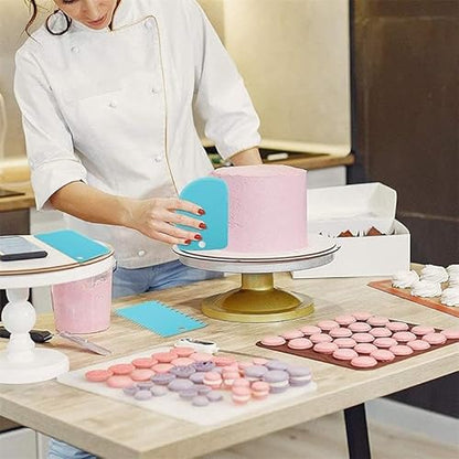 29 Pcs Piping Bags and Piping Tips Set, Stainless Steel Frosting Piping Bake Cake Decorating Kit, Pastry Cake Decorating Tips For Cookies Cupcake