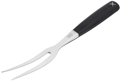 Mercer Culinary Züm Forged Curved Carving Fork, 6 1/4 Inch