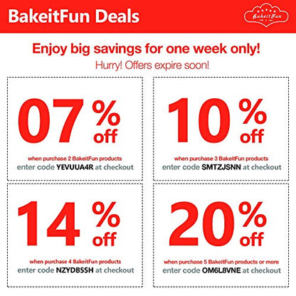BakeitFun XX-Large Silicone Pastry Mat 33.5 x 22.5 in nonstick surface with inch and cm guides, concentric circles, conversion charts, BPA free, heat safe to 450°F, dishwasher safe