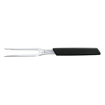 Victorinox Kitchen Swiss Modern 6” Carving Fork Black 6.9033.15B
