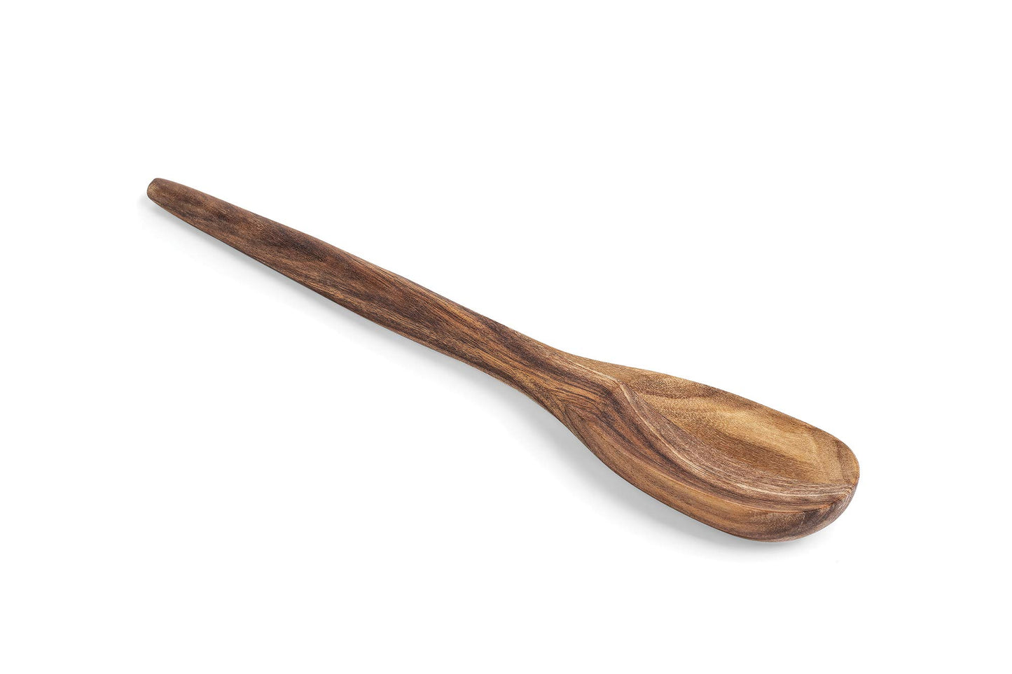 Ironwood Gourmet Acacia Wood Wooden Spoon, 12"