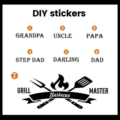 Grilling Accessories Kit for Outdoor BBQ,Heavy Duty Grilling Tools Wooden BBQ Grill Accessories Kit for Backyard Grill Utensils Set Gifts for Fathers Day, Grill Tools Set for Outdoor Grill with Case