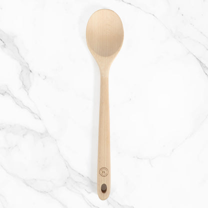 Martha Stewart Bainford Extra Large 14" Solid Wood Spoon - Beech Wood