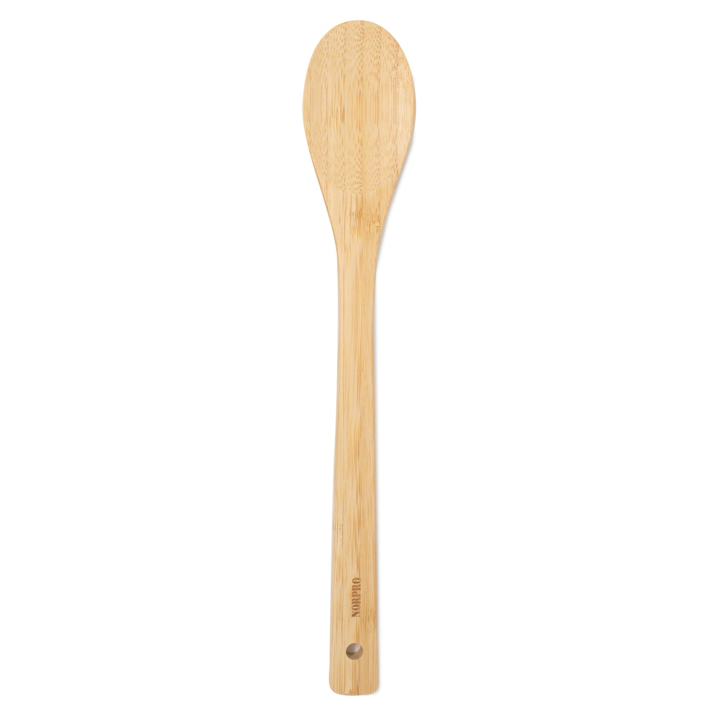 Norpro 7657 12-Inch Bamboo Spoon