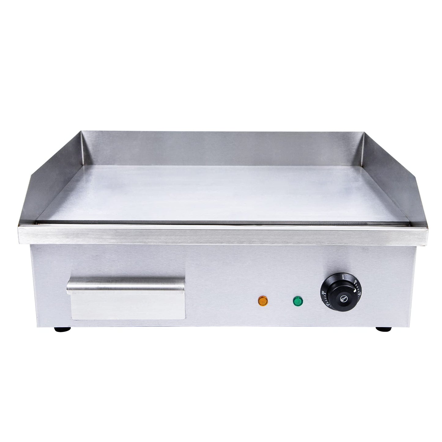 TBVECHI Teppanyaki, Electric Griddle Cooktop Countertop Commercial Flat Top Grill Griddles BBQ Plate Grill Thermostatic Control