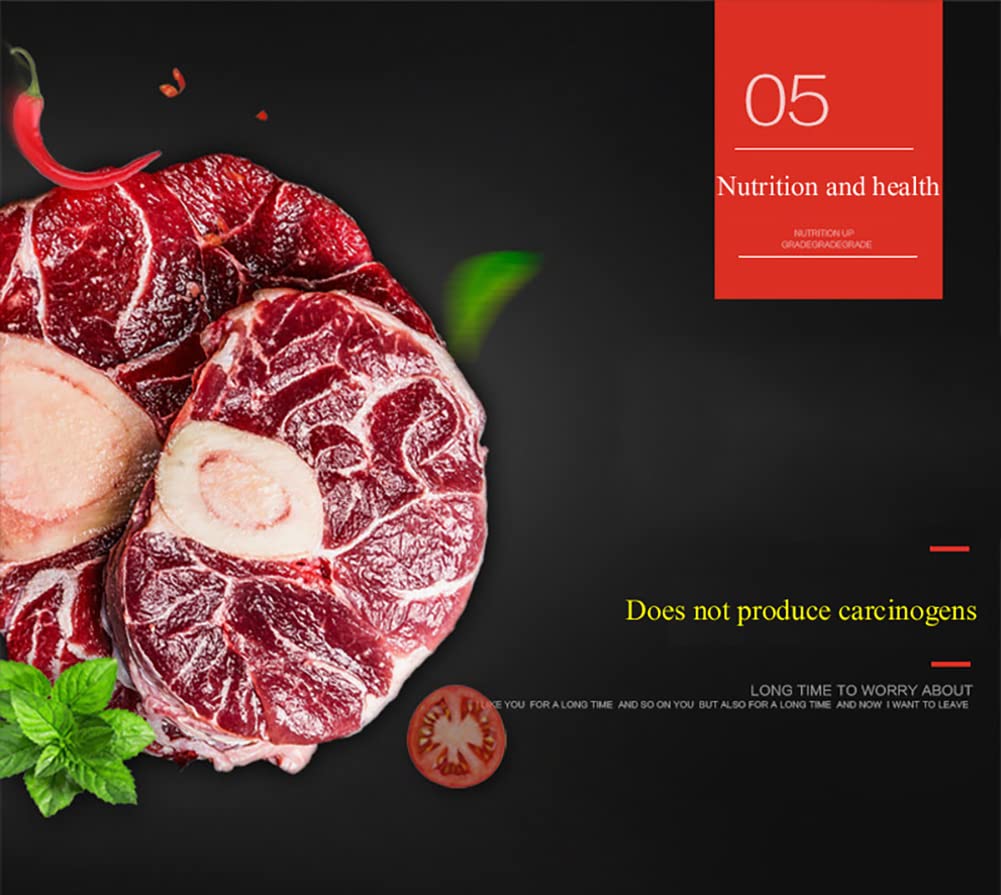 Vdniduir Automatic Meat Tumbler Marinating Machine,Electric Vacuum Tumbler Marinator,for Meat & Vegetable