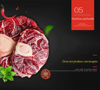 Vdniduir Automatic Meat Tumbler Marinating Machine,Electric Vacuum Tumbler Marinator,for Meat & Vegetable