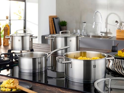 Zwilling Cookware Set Vitality 5 Parts, Stainless Steel, Silver, 48 x 38 x 28 cm