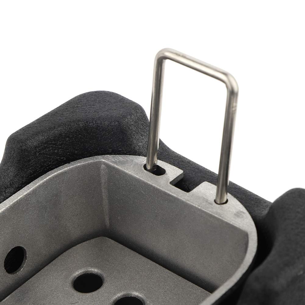 Yakitori Grill Charcoal Japanese Charcoal Grill - Rectangular Furnace,Barbecue Alcohol Stove