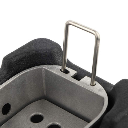 Yakitori Grill Charcoal Japanese Charcoal Grill - Rectangular Furnace,Barbecue Alcohol Stove