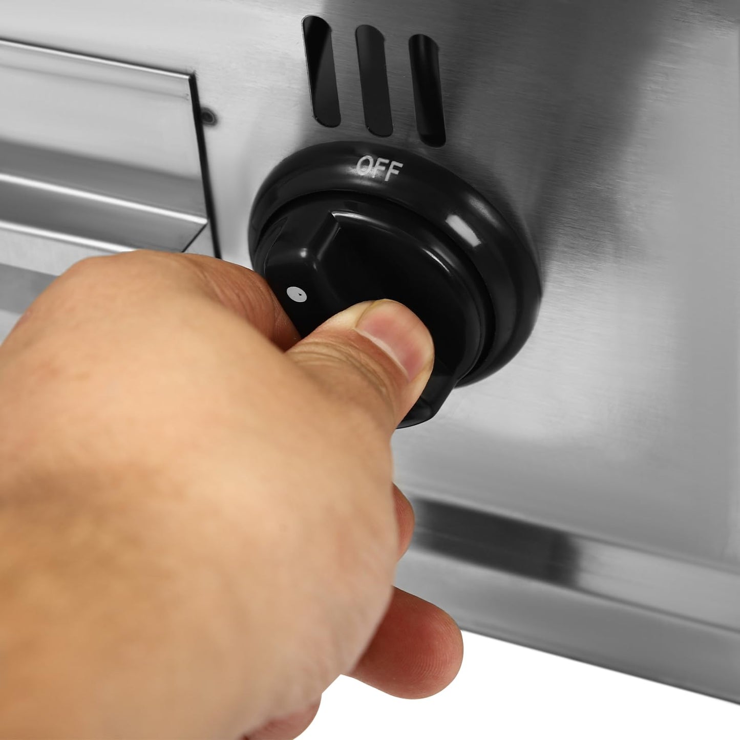 21" Gas Grill, Commercial Charbroiler LPG Gas Countertop Char Broiler Grill 2 Burner Gas Propane Flattop BBQ Stove BBQ Grill Indoor Gas Griddle for Restaurant 150x380 mm