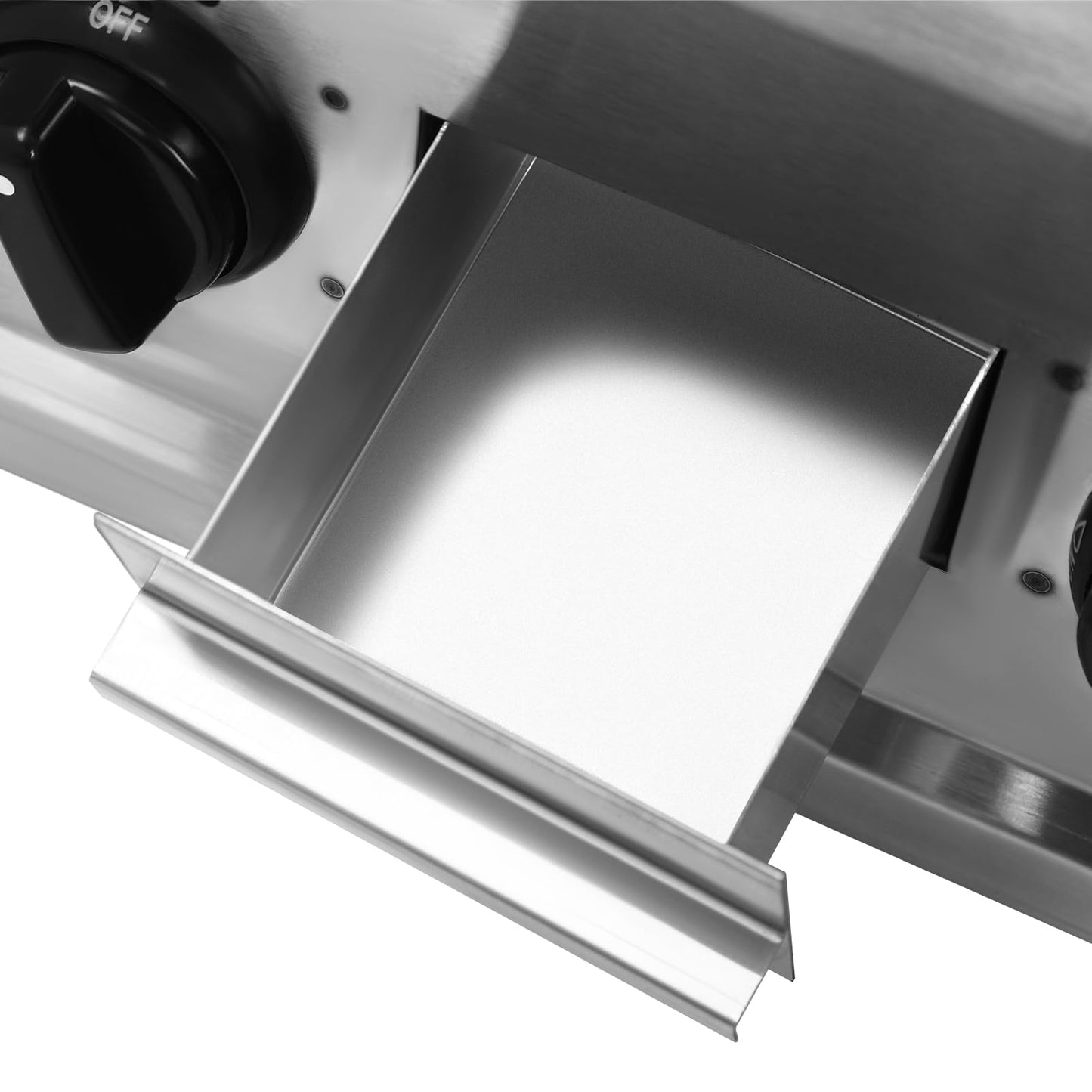 21" Gas Grill, Commercial Charbroiler LPG Gas Countertop Char Broiler Grill 2 Burner Gas Propane Flattop BBQ Stove BBQ Grill Indoor Gas Griddle for Restaurant 150x380 mm