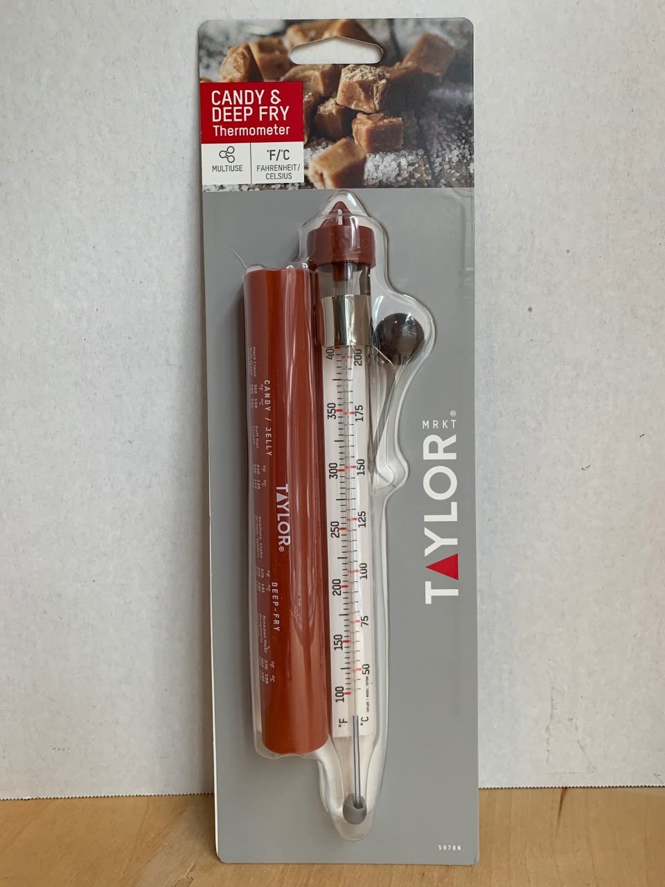 Taylor Classic Line Glass Candy and Deep Fry Thermometer Model: 5978N (Home & Kitchen)
