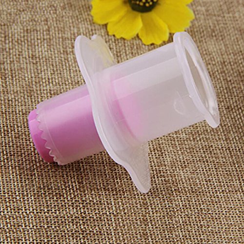 GXHUANG 2pcs Cupcake Tools Muffin Cake Pastry Model Plunger Cutter Decorating Plastic Cake Digging Holes Device Filling - Cupcake Hole Punch