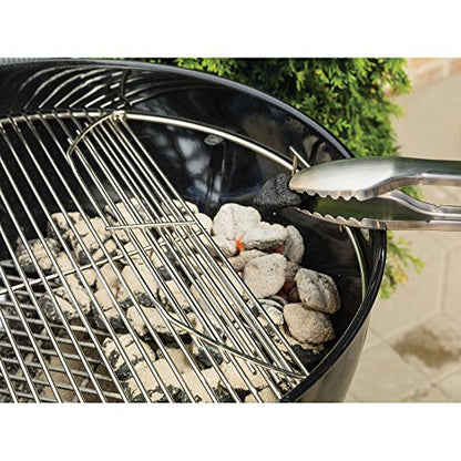 Weber Original Kettle Premium Charcoal Grill, 22-Inch, Green – Outdoor BBQ Grill with Built‑In Thermometer, Heat Control Dampers & One‑Touch™ Cleaning System