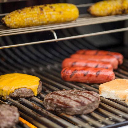 Weber Summit E-470 4-Burner Natural Gas Grill, Black