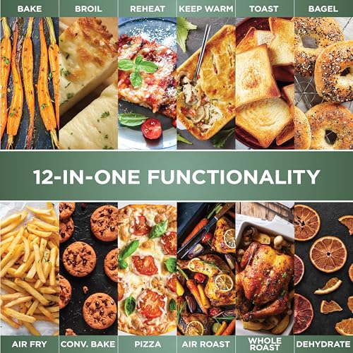 Ninja Air Fryer & Toaster Oven Combo with Thermometer | Double Stack XL | 12-in-1 | Smart Finish & DualZone Technology Cook 2 Meals at Once | Air Fry, Bake, Broil, Reheat | Stainless Steel | DCT651