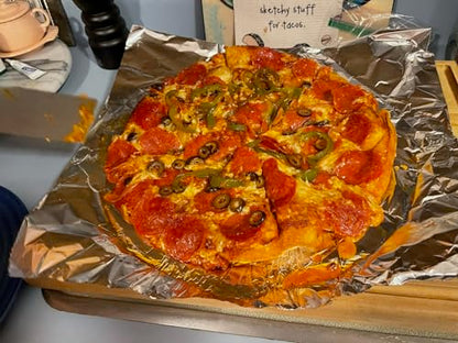 15" Seasoned Cast Iron Skillet