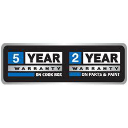 Broil King 923610 Vertical Charcoal Smoker