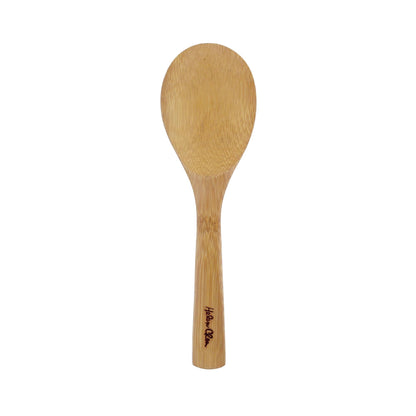 Helen’s Asian Kitchen Bamboo Rice Paddle Cooking Utensil, 9-Inch
